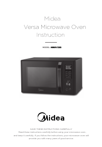 Manual Midea MMWV30B Microwave