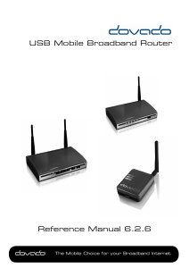 Manual Dovado 4GR Router