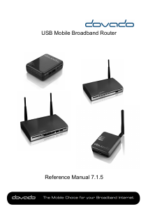 Manual Dovado Doma Router