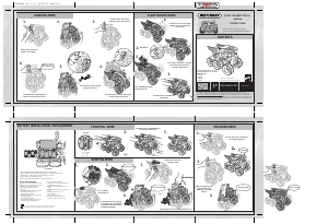 Handleiding Matchbox Rocky the Robot Truck