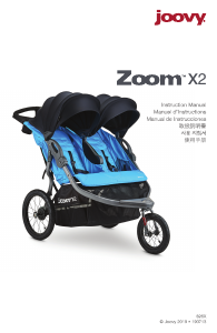 说明书 Joovy Zoom X2 婴儿车