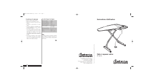 Mode d’emploi Astoria RT 321 A Table à repasser