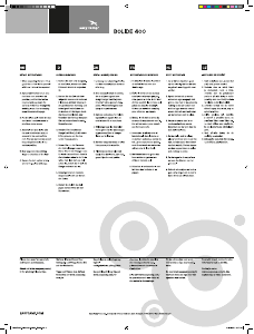 Manual Easy Camp Bolide 400 Tent