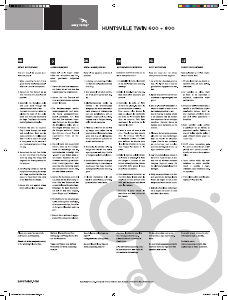 Manual Easy Camp Huntsville Twin 600 Tent