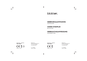 Mode d’emploi Blokker BL-10001 Bouilloire