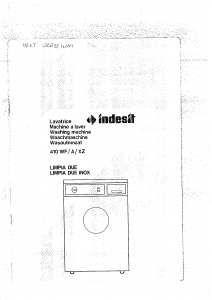 Handleiding Indesit 410 A Wasmachine