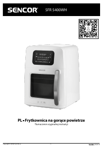 Instrukcja Sencor SFR 5400WH Frytkownica