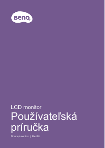 Návod BenQ BL2783 LCD monitor