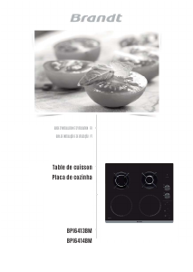 Manual Brandt BPI6414BM Placa