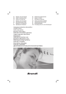 Manual Brandt AD1578X Exaustor