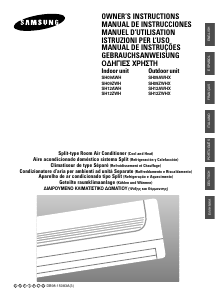Manual Samsung SH12ZWHX Air Conditioner