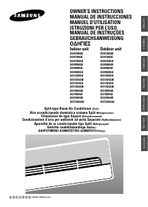 Bruksanvisning Samsung AST24S6GE Luftkonditionering