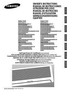 Handleiding Samsung SH09ZA1A Airconditioner