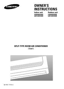 Handleiding Samsung AST12WHWE/XSG Airconditioner