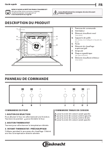 Mode d’emploi Bauknecht HVP2 NN5F IN Four