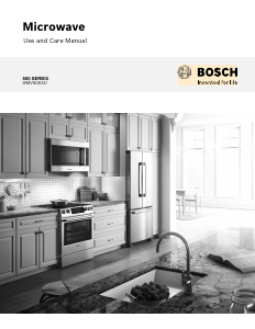 Manual de uso Bosch HMV5053U Microondas