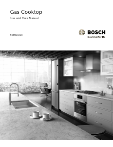 Manual Bosch NGM5456UC Hob