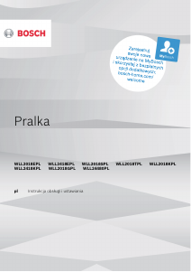 Instrukcja Bosch WLL24480PL Pralka