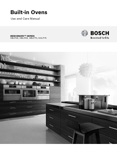 Mode d’emploi Bosch HBLP651RUC Four