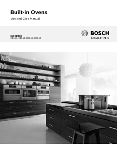 Bruksanvisning Bosch HBL5551UC Ugn