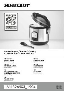Mode d’emploi SilverCrest IAN 326503 Cuiseur à riz
