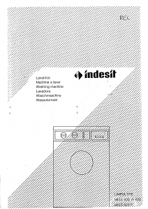 Handleiding Indesit MISS 600 Wasmachine