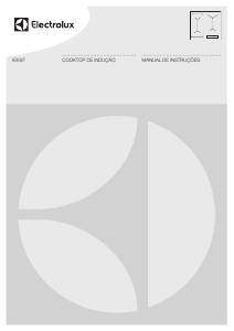 Manual Electrolux IE6SF Placa