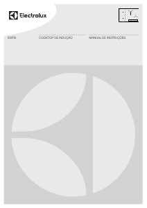 Manual Electrolux IE8FB Placa