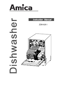 Manual Amica ZZM 629 I Dishwasher
