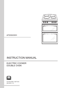 Manual Amica AFS5500WH Range