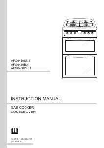 Manual Amica AFG6450 Range