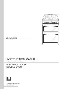 Manual Amica AFC5550WH Range