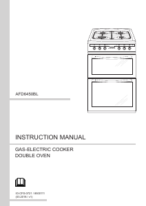 Manual Amica AFD6450 Range