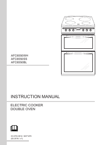 Manual Amica AFC6550BL Range