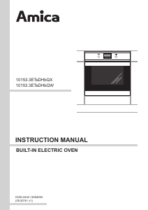 Handleiding Amica 10533TSX Oven