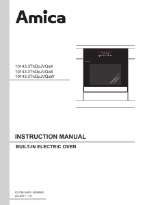 Handleiding Amica 11433THX Oven