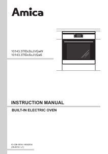 Manual Amica 11433TFW Oven