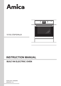 Handleiding Amica 10533TSPRXPYRO Oven