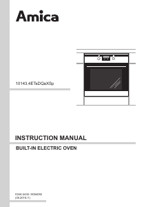 Handleiding Amica 11434TSX Oven