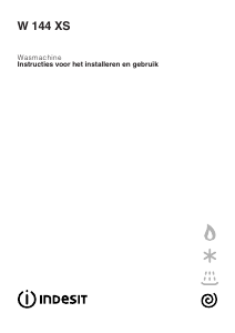 Handleiding Indesit W 144 XS Wasmachine