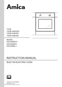 Handleiding Amica ASC200 Oven