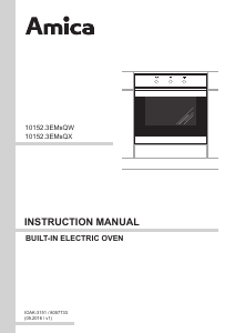 Handleiding Amica 10523MSX Oven