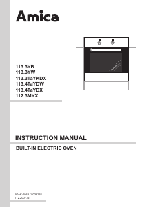 Handleiding Amica 10113YX Oven