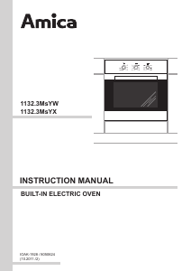 Handleiding Amica 11323MSYX Oven