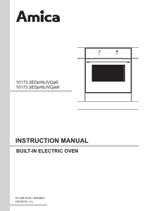 Handleiding Amica ZENBLACK Oven