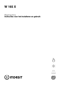 Handleiding Indesit W 165 X Wasmachine