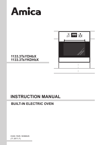 Handleiding Amica 11333TSYDX Oven