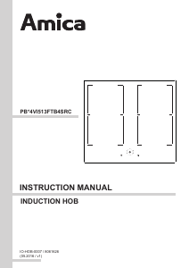 Handleiding Amica PI6544RSTF Kookplaat
