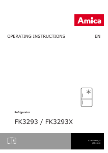 Handleiding Amica FK3293 Koelkast