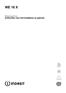 Handleiding Indesit WE 16 X Wasmachine